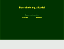 Tablet Screenshot of graficawh.com.br